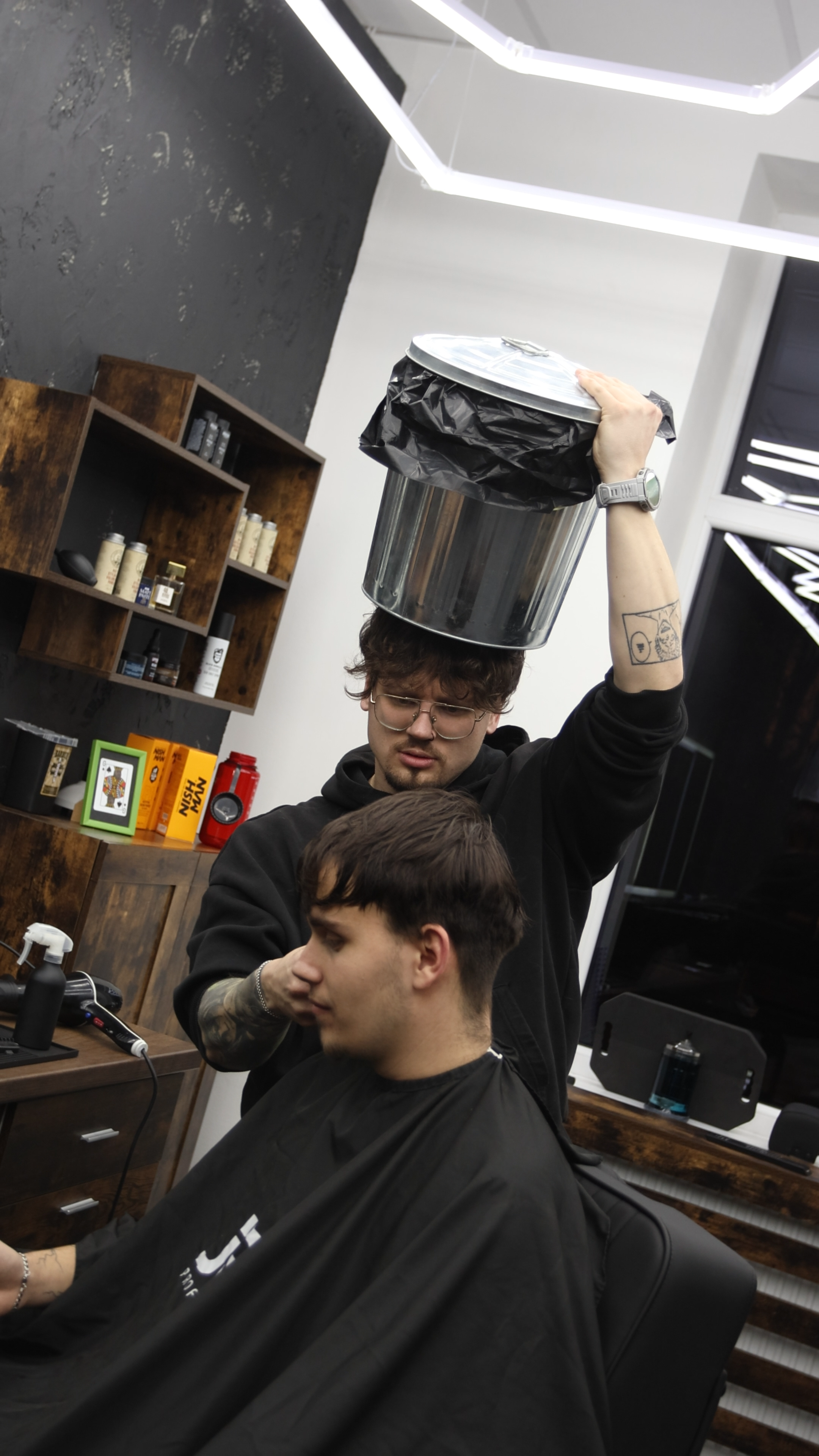 Barbershop práce 2
