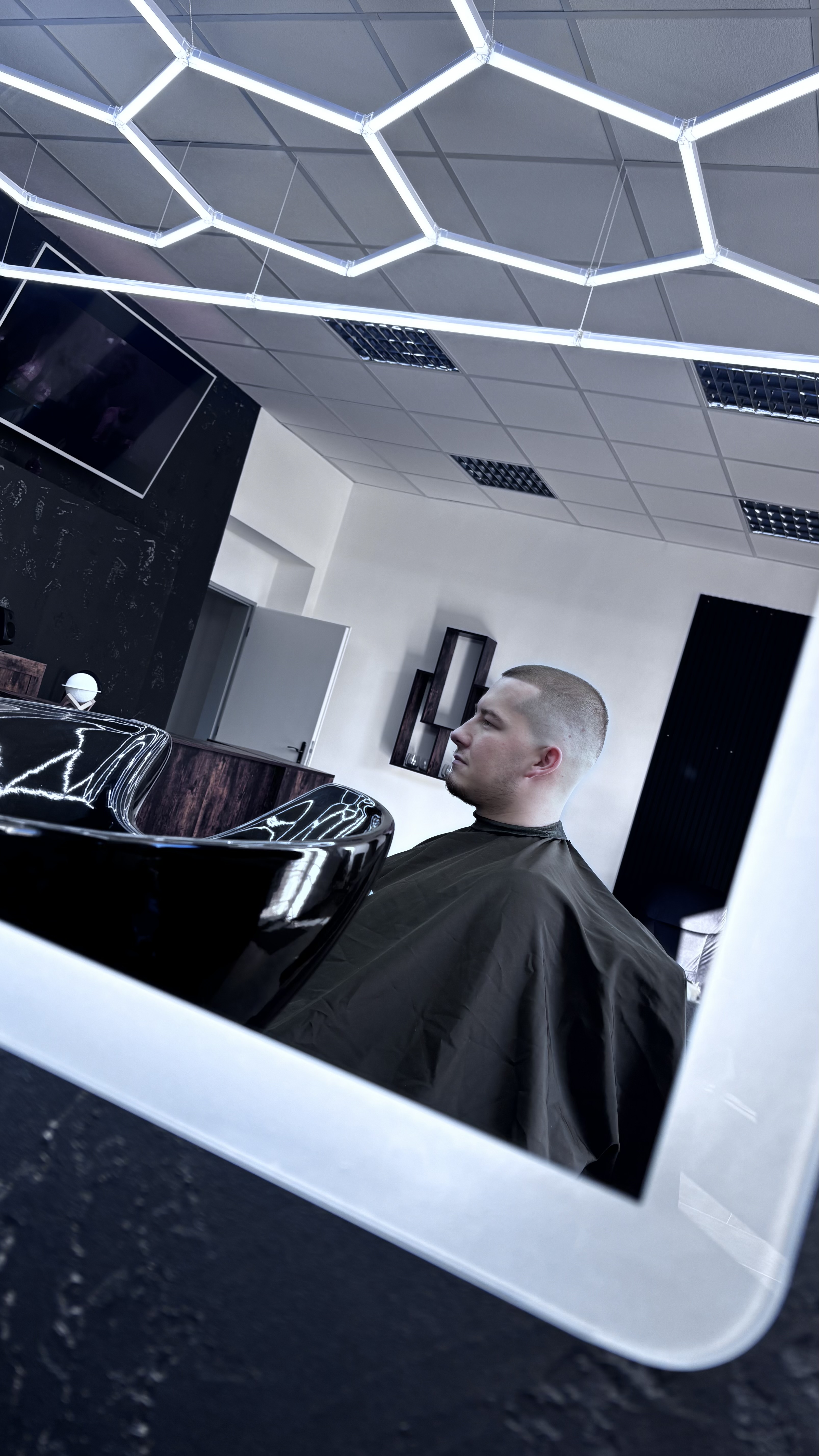 Barbershop práce 8